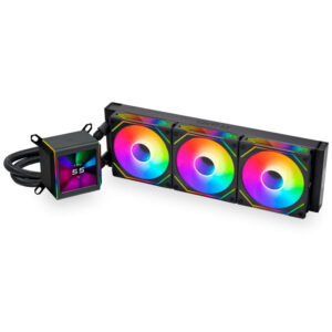 Lian Li GALAHAD II LCD 360 SL-INF AIO, ARGB - juodos spalvos