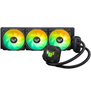 ASUS TUF GAMING LC II 360 ARGB All-in-One Liquid Cooler - juodos spalvos