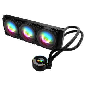 InWin MR36 ARGB All-in-One Liquid Cooler - 360mm, juodos spalvos