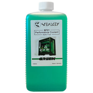 Stealkey Customs Baltic Fuel Performance Coolant, Green - 1000 ml
