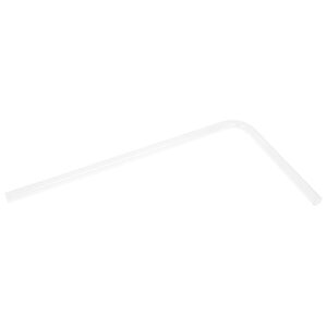 Alphacool Hardtube Acrylic 16/13mm bent 90 degrees - 60cm