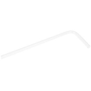 Alphacool Hardtube Acrylic 13/10mm bent 90 degrees - 40cm
