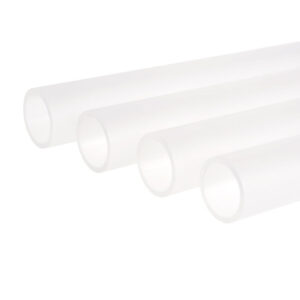 Alphacool Hardtube Acrylic 16/13mm, 80cm - Set of 4, Satin - Image 1