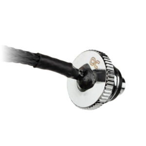 Alphacool Eiszapfen Temperature Sensor flat G1/4 - chrome