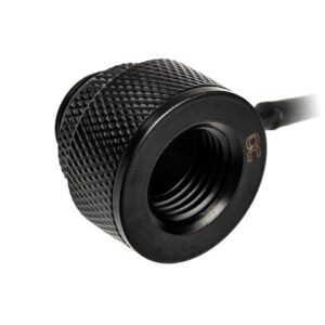 Alphacool Eiszapfen Temperature Sensor G1/4 IG/IG with AG Adapter - black