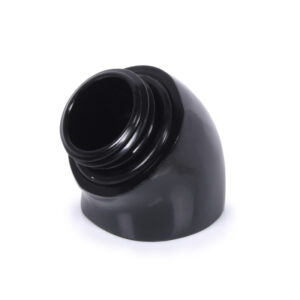 Alphacool 45 degrees G1/4 inch female to G1/4 inch male, black