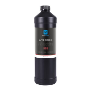 Alphacool Apex Liquid, UV-active, Red - 1l