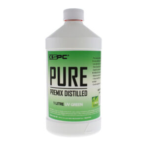 XSPC Pure Coolant, 1 litre - green, UV