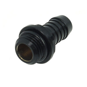 Alphacool HF connection straight G1/4 inch female thread to 10mm ID - black - Image 2