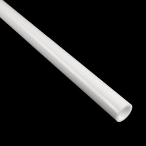 Bitspower Crystal Link Tube 16/12mm - 1000mm, white - Image 2