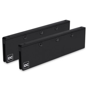 Alphacool Core DDR5 RAM module, 2 vnt - juodos spalvos - Image 1