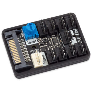 aqua computer SPLITTY9 ACTIVE - active splitter for up to 9 PWM fans - Image 1