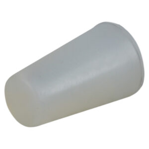 Silicone stopper 8 to 12mm