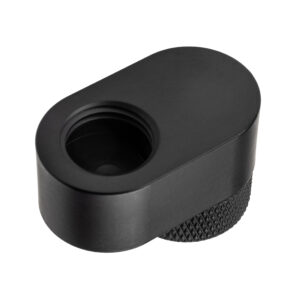 XSPC G1/4 Rotary 14mm Offset Fitting - black matte - Image 2