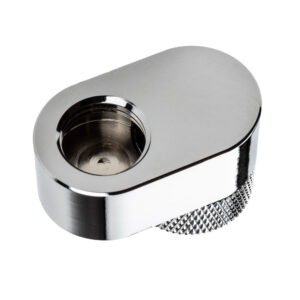XSPC G1/4 Rotary 14mm Offset Fitting - Chrome - Image 2