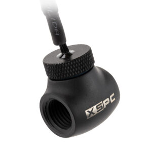 XSPC G1/4" Inline 10k Sensor - matte black