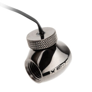 XSPC G1/4" Inline 10k Sensor - black chrome