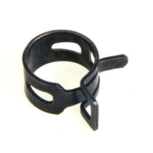 Hose clamp spring band 13–15 mm – juodos spalvos