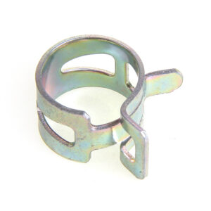 Hose clamp spring band 13 - 15mm - silver
