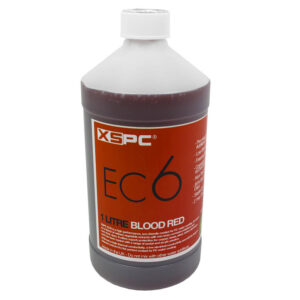 XSPC EC6 Coolant, 1L Blood red