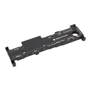 Passive heatsink cooler for Aquaero 6 in Black