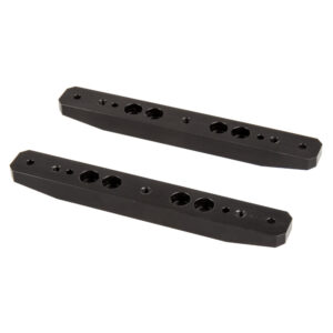 Watercool Heatkiller Tube - 120 mm fan adapter for tube reservoirs (pair) - Image 2