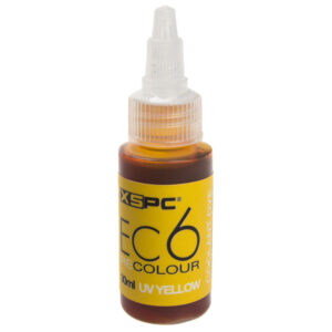 XSPC EC6 ReColour Dye, UV Yellow - 30ml - Image 1