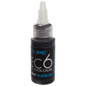 XSPC EC6 ReColour Dye, Black UV - 30ml