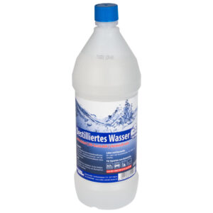 Distilled water (DIN 13060, DIN 43530 & EN 285) - 1 litre