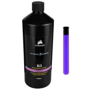 Corsair Hydro X Series XL5 Performance Coolant 1L - purple - Image 1