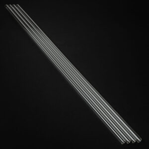 Alphacool Eisrohr 13/10mm Hard-Tube Acrylic (PMMA) - clear, 80cm (4-pack)