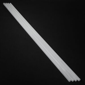 Alphacool Eisrohr 13/10mm Hard-Tube Acrylic (PMMA) - satin, 80cm (4-pack)