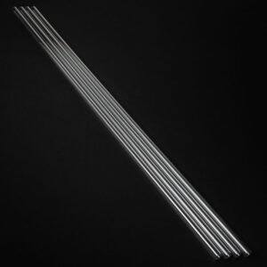 Alphacool Eisrohr 13/10mm Hard-Tube PETG - clear, 80cm (set of 4)