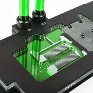 Alphacool Ice Water Crystal Green UV-active, 1000ml ready-to-use mixture - green - Image 2
