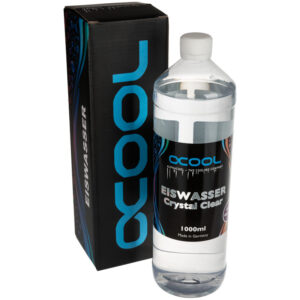 Alphacool Ice Water Crystal Clear UV-active, 1000ml Ready Mix - clear - Image 1