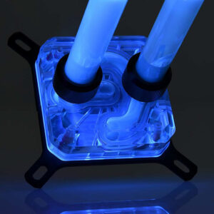 Alphacool Ice Water Crystal Clear UV-active, 1000ml Ready Mix - clear - Image 2