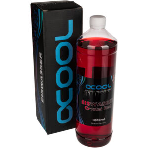 Alphacool Ice Water Crystal Red, 1000ml Ready Mix - red