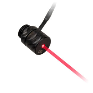 Alphacool Eiszapfen Laser fitting G1/4 inch female thread - 4-pin Molex connection, black