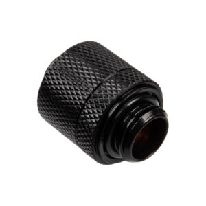 Alphacool HF connection straight G1/4 inch AG to 13/10mm - black - Image 2
