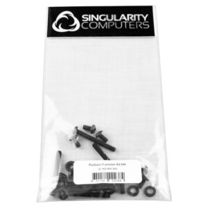 Singularity Computers Radiator Screw Kit, M4, 24 pieces - black - Image 2