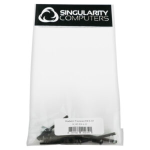 Singularity Computers Radiator Screw Kit, UNC 6-32, 24 Pieces - silver - Image 2