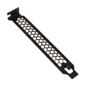 Kolink PCI slot brackets - 5 pieces, juodos spalvos - Image 2