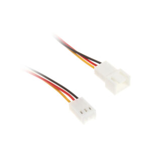 InLine 3-Pin Power extension cable - 30cm
