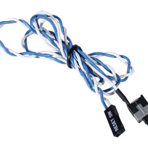 InLine reset button with cable