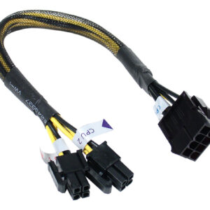 Akasa AK-CB8-8-EXT 8 Pin Power Supply Extension - 30 cm