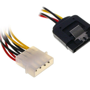 InLine SATA Stromadapterkabel an 4-Pol Molex - 15cm