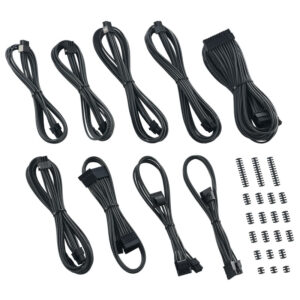 CableMod Classic ModMesh RT Cable Kit ASUS/Seasonic/Phanteks - carbon
