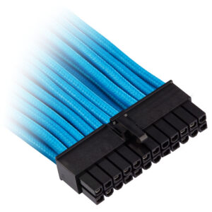 Corsair Premium Pro Sleeved Cable-Set (Gen 4) - mėlynos spalvos - Image 2