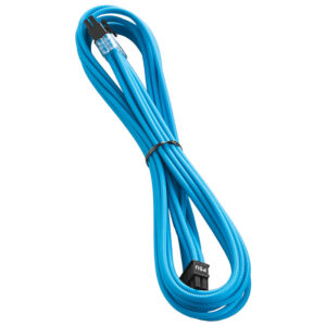 CableMod PRO ModMesh RT 8-Pin PCIe Cable ASUS/Seasonic/Phanteks - 60cm, mėlynos spalvos