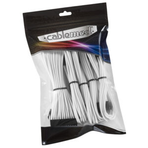 CableMod Classic ModMesh Cable Extension Kit - 8+6 Series - white - Image 2
